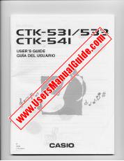Ver CTK-531 pdf Manual de usuario